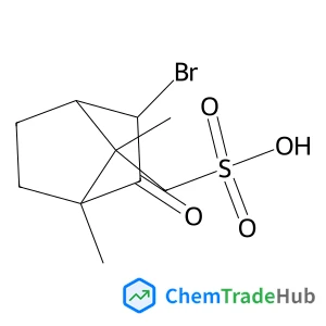 (+)-3-BROMO-8-CAMPHORSULFONIC ACID