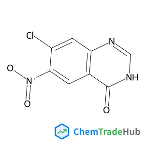 7-Chloro-6-nitro-4(1H)-quinazolinone