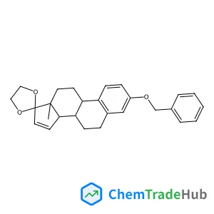 3-O-Benzyl 15,16-Dehydro Estrone Monoethylene Ketal