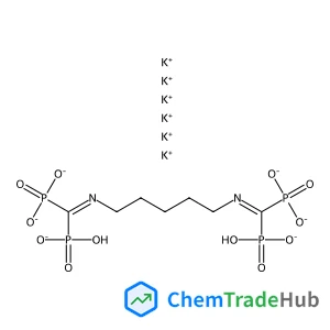 Phosphonate, P,P',P'',P'''-[1,6-hexanediylbis[nitrilobis(methylene)]]tetrakis-, potassium salt (1:6)