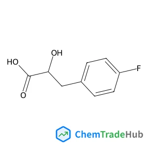 3-(4-Fluorophenyl)-2-hydroxypropanoic acid structure 3-(4-Fluorophenyl)-2-hydroxypropanoic acid structure