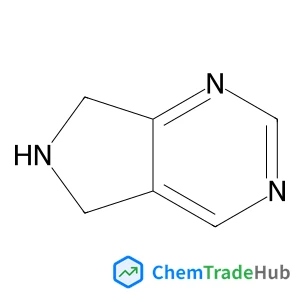 6,7-Dihydro-5H-pyrrolo[3,4-d]pyrimidine