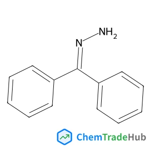 (Diphenylmethylene)hydrazine Chemical_Structure_Of