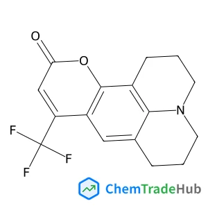 9-(Trifluoromethyl)-2,3,6,7-tetrahydro-1H,5H,11H-pyrano[2,3-f]pyrido[3,2,1-ij]quinolin-11-one