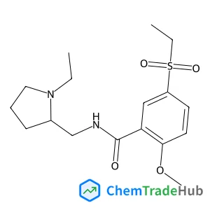 N-[(1-Ethyl-2-pyrrolidinyl)methyl]-5-(ethylsulfonyl)-2-methoxybenzamide