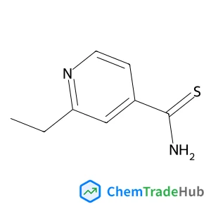 2-Ethyl-4-pyridinecarbimidothioic acid