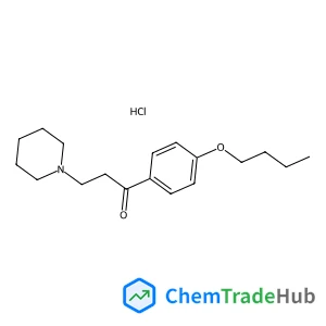 1-(4-Butoxyphenyl)-3-(1-piperidinyl)-1-propanone hydrochloride (1:1)