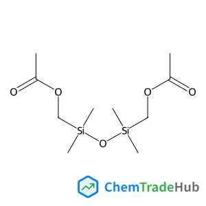 (1,1,3,3-Tetramethyl-1,3-disiloxanediyl)bis(methylene) diacetate