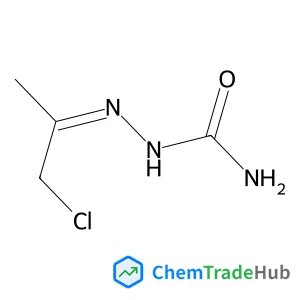 (2E)-2-(1-Chloro-2-propanylidene)hydrazinecarboxamide