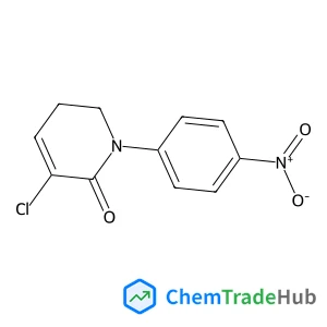 3-Chloro-1-(4-nitrophenyl)-5,6-dihydro-2(1H)-pyridinone