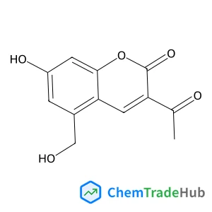 3-Acetyl-7-hydroxy-5-(hydroxymethyl)-2H-chromen-2-one