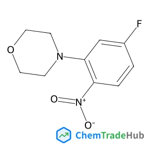 4-(5-Fluoro-2-nitrophenyl)morpholine 4-(5-Fluoro-2-nitrophenyl)morpholine