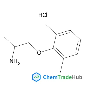1-(2,6-Dimethylphenoxy)-2-propanamine hydrochloride (1:1)