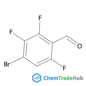 4-Bromo-2,3,6-trifluorobenzaldehyde