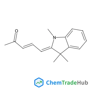 (3E,5E)-5-(1,3,3-TRIMETHYL-1,3-DIHYDRO-2H-INDOL-2-YLIDENE)PENT-3-EN-2-ONE