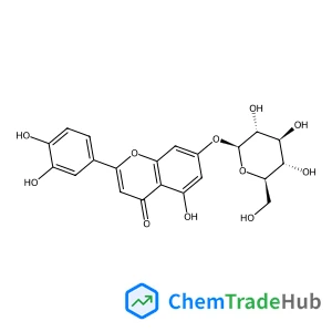 2-(3,4-Dihydroxyphenyl)-5-hydroxy-4-oxo-4H-chromen-7-yl beta-D-glucopyranoside