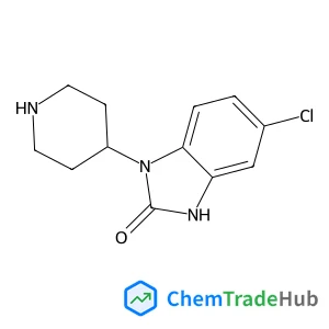 5-Chloro-1-(4-piperidinyl)-1,3-dihydro-2H-benzimidazol-2-one