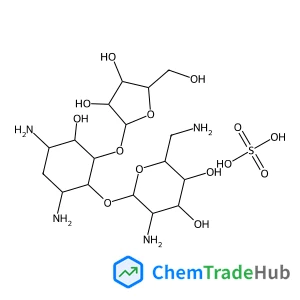 Ribostamycin sulfate Chemical_Structure_Of