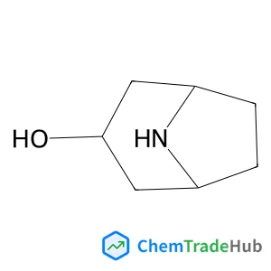 (1R,5S)-8-Azabicyclo[3.2.1]octan-3-ol hydrochloride (1:1)