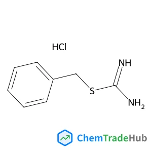 Benzyl carbamimidothioate hydrochloride (1:1)
