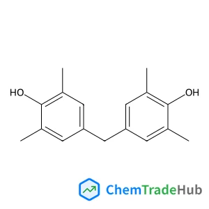 4,4'-Methylenebis(2,6-dimethylphenol) structure