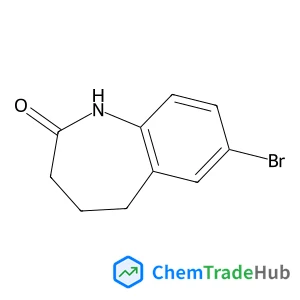 7-Bromo-1,3,4,5-tetrahydro-2H-1-benzazepin-2-one