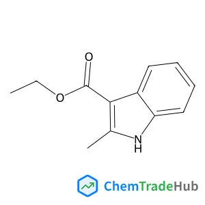 Ethyl 2-methyl-1H-indole-3-carboxylate