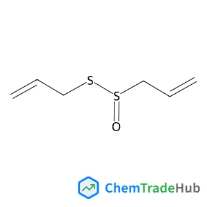 S-Allyl 2-propene-1-sulfinothioate S-Allyl 2-propene-1-sulfinothioate