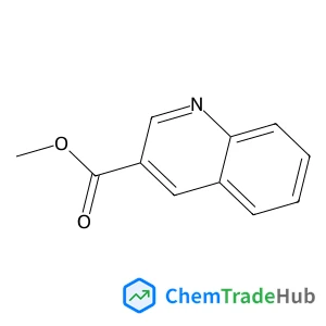Methyl 3-quinolinecarboxylate structure
