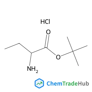 2-Methyl-2-propanyl (2S)-2-aminobutanoate hydrochloride (1:1)