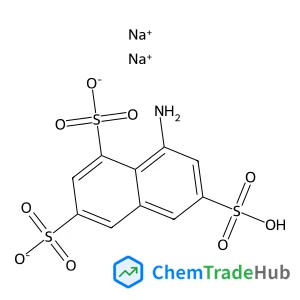 1,3,6-Naphthalenetrisulfonate, 8-amino-, sodium salt (1:2)