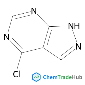 4-Chloro-1H-pyrazolo[3,4-d]pyrimidine