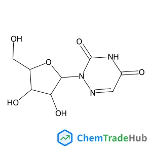 2-(beta-D-Ribofuranosyl)-1,2,4-triazine-3,5(2H,4H)-dione