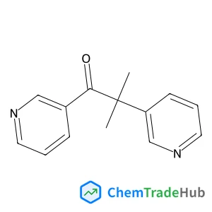 2-Methyl-1,2-di(3-pyridinyl)-1-propanone