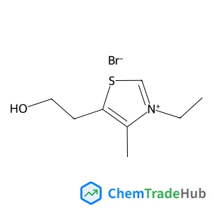 3-Ethyl-5-(2-hydroxyethyl)-4-methyl-1,3-thiazol-3-ium bromide