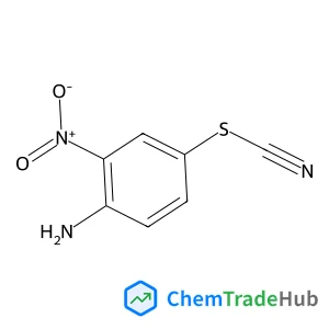 Albendazole Impurity 5 (2-Nitro-4-Thiocyanatoaniline)