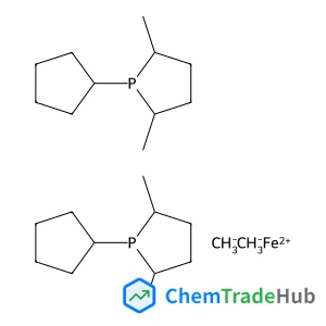 (r,r)-Methyl-ferrocelane (r,r)-Methyl-ferrocelane
