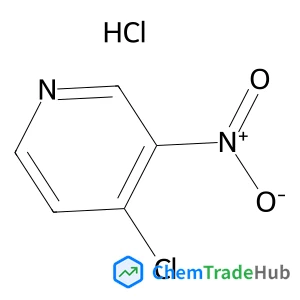 4-Chloro-3-nitropyridine hydrochloride (1:1)