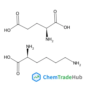 L-Glutamic acid - L-lysine (1:1)