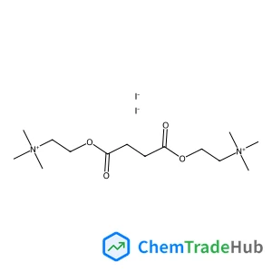 2,2'-[(1,4-Dioxo-1,4-butanediyl)bis(oxy)]bis(N,N,N-trimethylethanaminium) diiodide