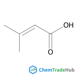 3-Methyl-2-butenoic acid