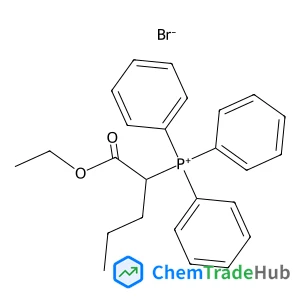 (5-Ethoxy-5-oxopentyl)(triphenyl)phosphonium bromide