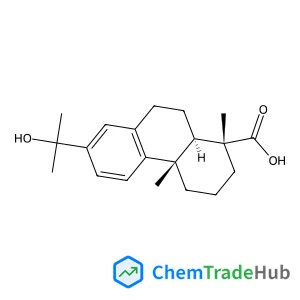 15-Hydroxyabieta-8(14),9(11),12-trien-18-oic acid