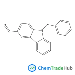 9-Benzyl-9H-carbazole-3-carbaldehyde structure