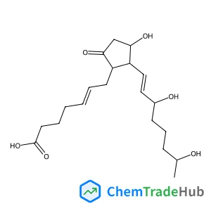 15(R)-19(R)-Hydroxy prostaglandin E2