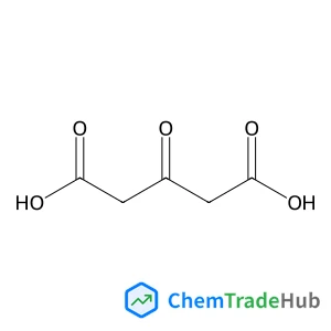 3-Oxopentanedioic acid Chemical_Structure_Of