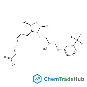 (5Z)-7-(3,5-Dihydroxy-2-{(1E)-3-hydroxy-4-[3-(trifluoromethyl)phenoxy]-1-buten-1-yl}cyclopentyl)-5-heptenoic acid