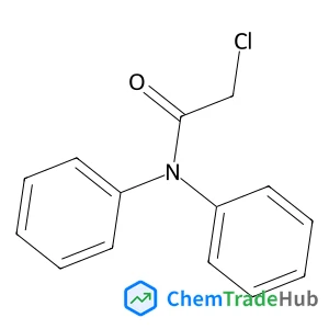 2-Chloro-N,N-diphenylacetamide structure 2-Chloro-N,N-diphenylacetamide structure
