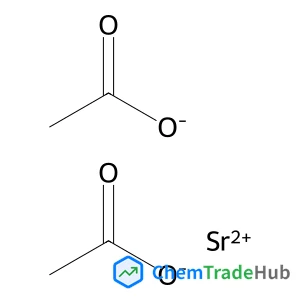 Strontium diacetate