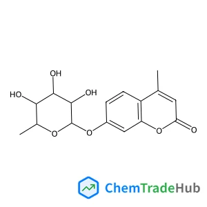 4-Methyl-2-oxo-2H-chromen-7-yl 6-deoxy-alpha-L-galactopyranoside